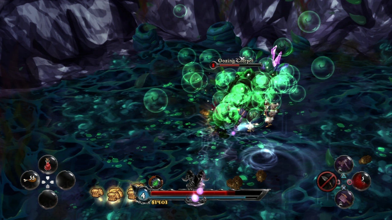 Pantallazo de DeathSpank: Episode 1: Orphans of Justice para PlayStation 3