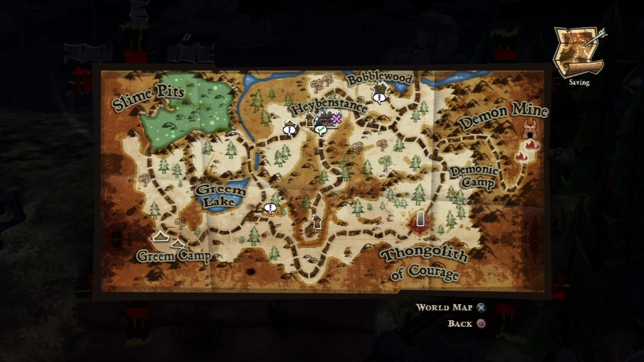 Pantallazo de DeathSpank: Episode 1: Orphans of Justice para PlayStation 3