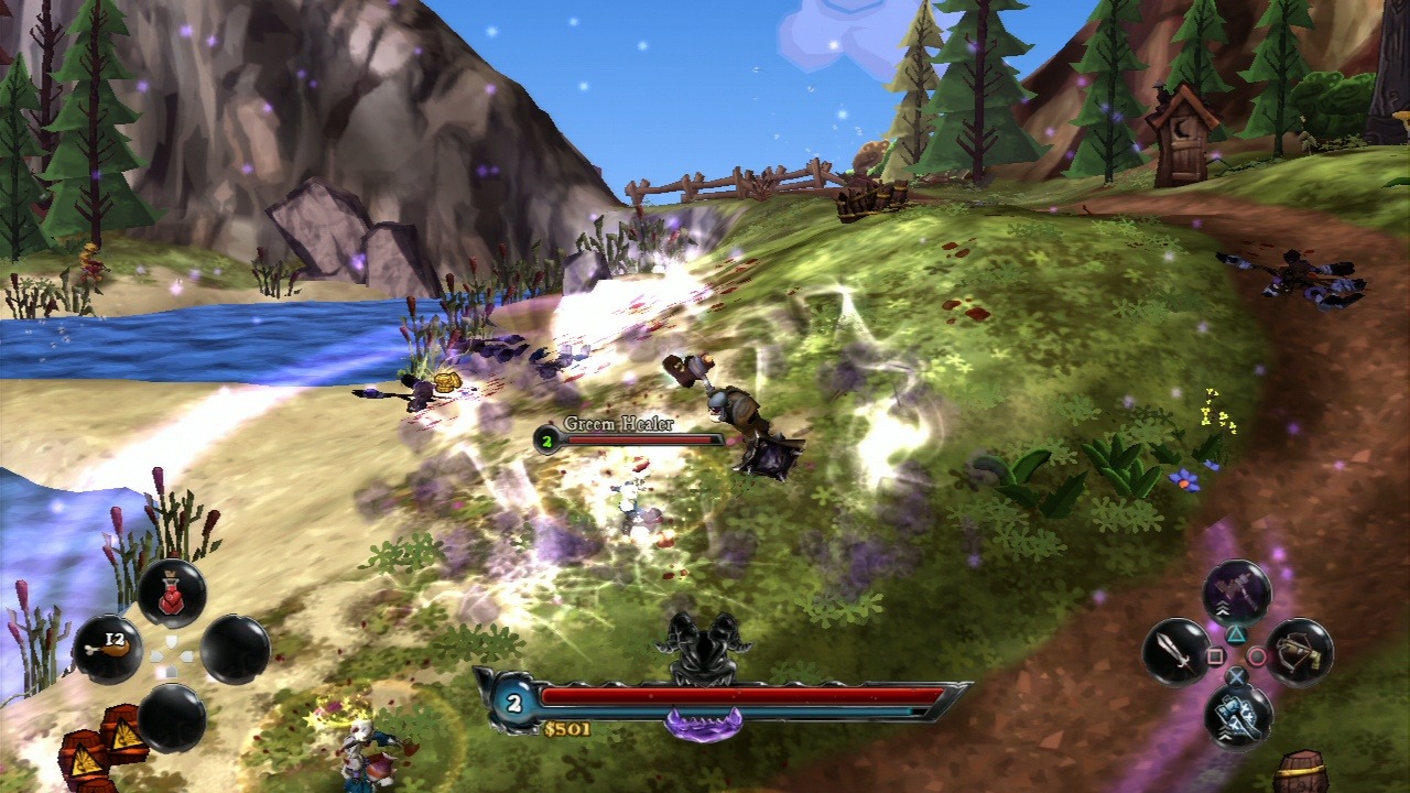 Pantallazo de DeathSpank: Episode 1: Orphans of Justice para PlayStation 3