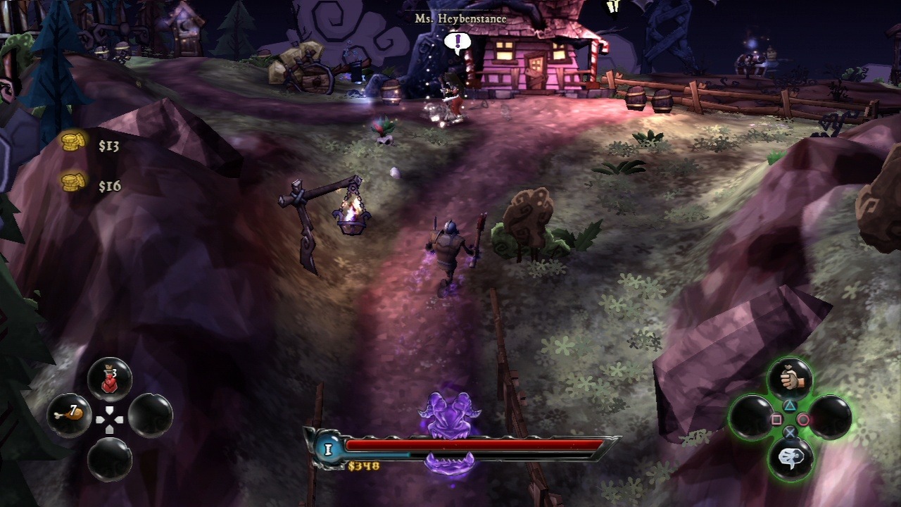 Pantallazo de DeathSpank: Episode 1: Orphans of Justice para PlayStation 3