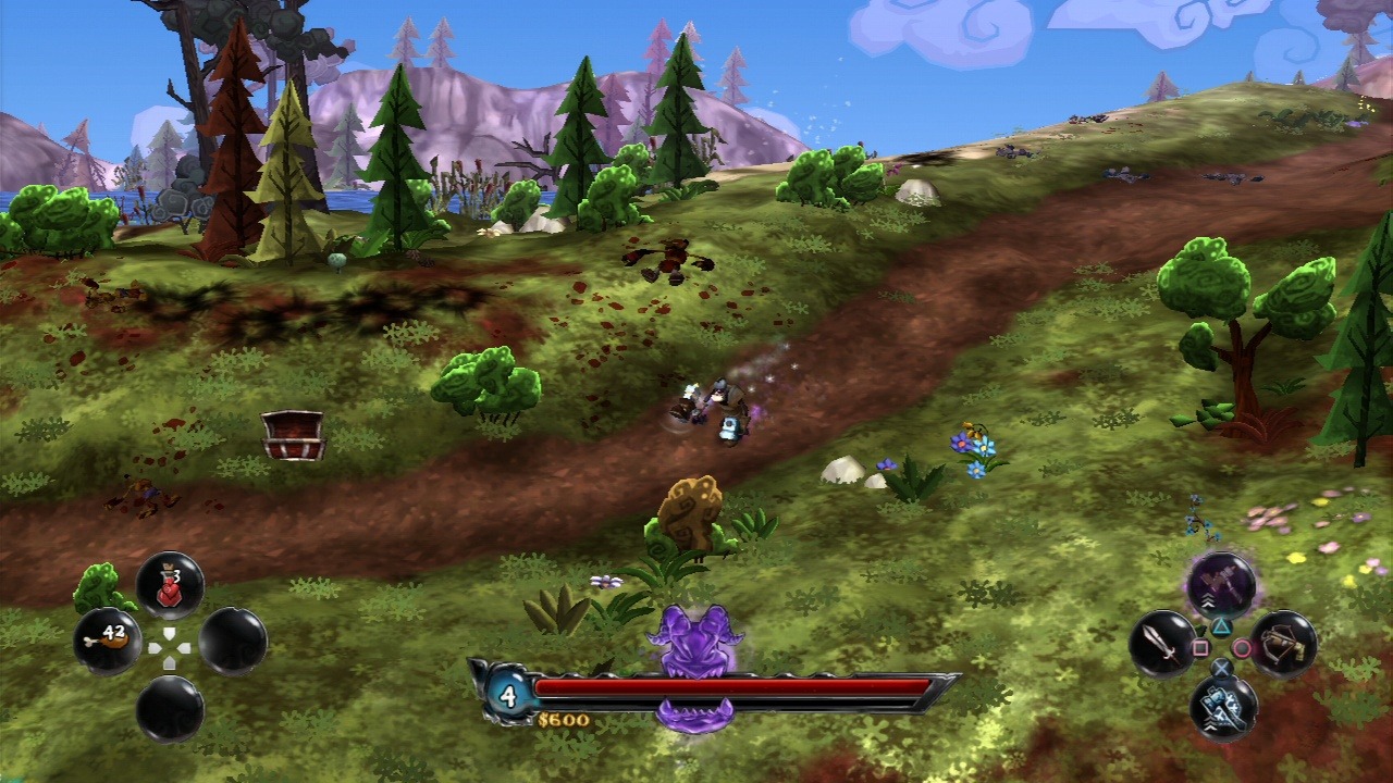 Pantallazo de DeathSpank: Episode 1: Orphans of Justice para PlayStation 3
