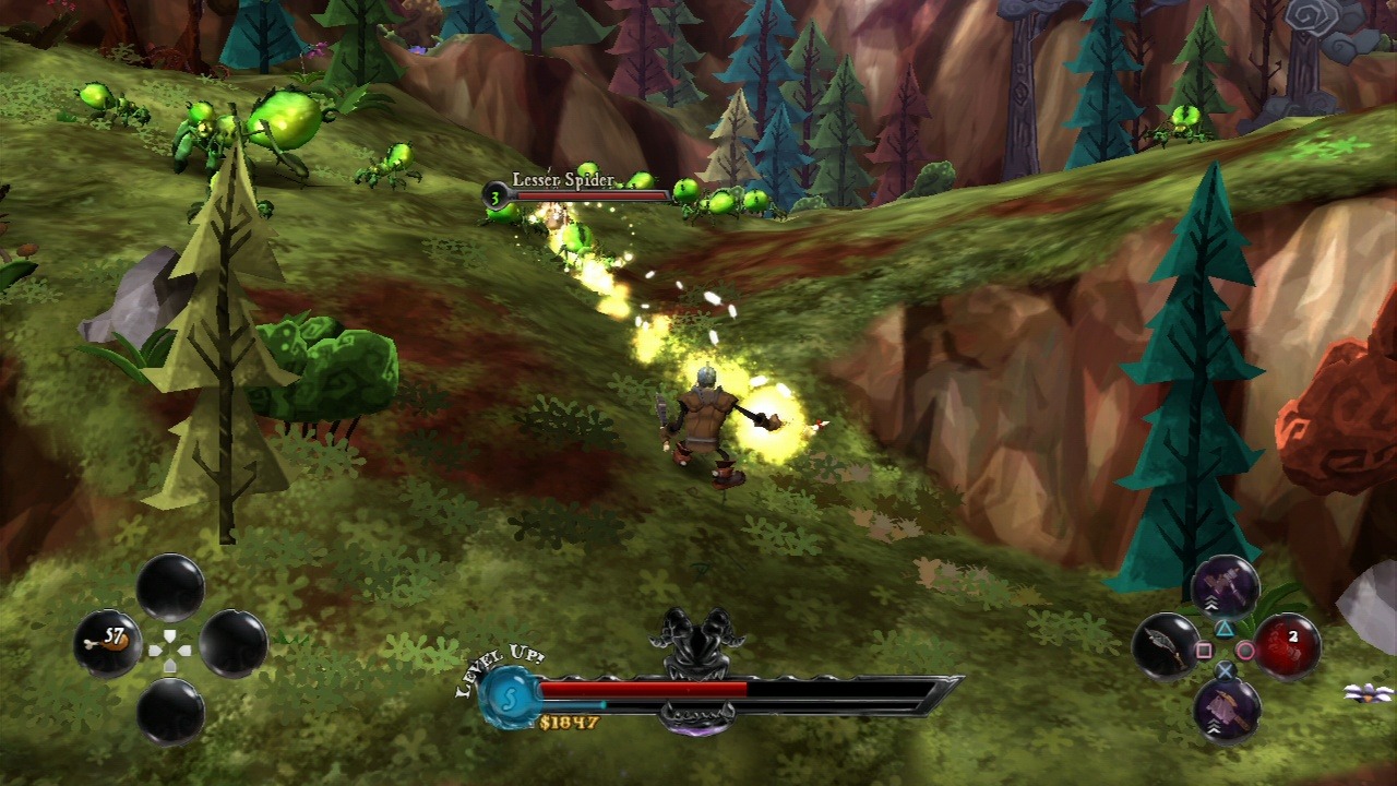 Pantallazo de DeathSpank: Episode 1: Orphans of Justice para PlayStation 3