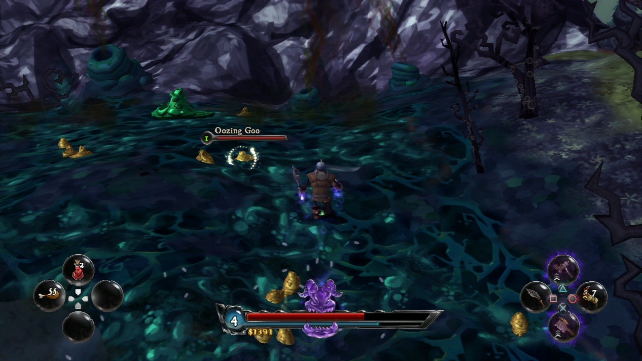 Pantallazo de DeathSpank: Episode 1: Orphans of Justice para PlayStation 3