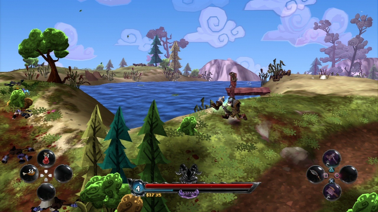 Pantallazo de DeathSpank: Episode 1: Orphans of Justice para PlayStation 3