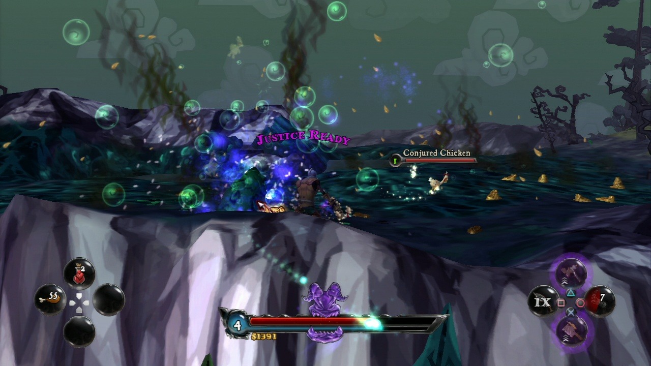 Pantallazo de DeathSpank: Episode 1: Orphans of Justice para PlayStation 3