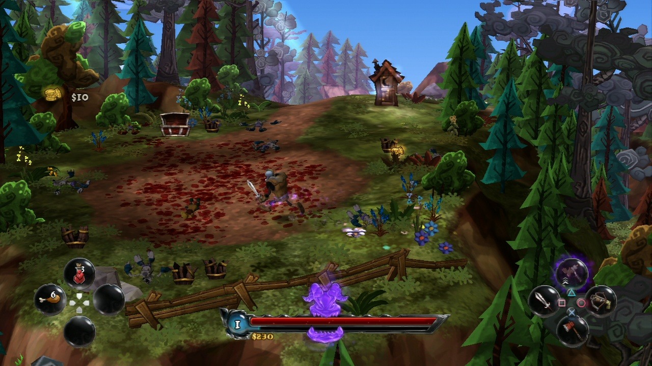 Pantallazo de DeathSpank: Episode 1: Orphans of Justice para PlayStation 3