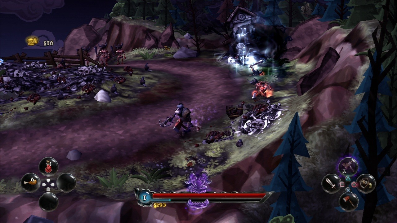 Pantallazo de DeathSpank: Episode 1: Orphans of Justice para PlayStation 3