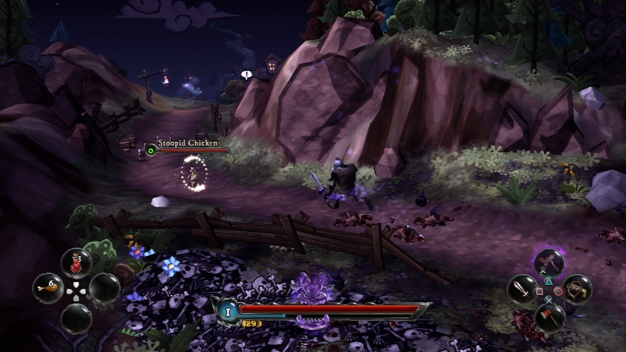 Pantallazo de DeathSpank: Episode 1: Orphans of Justice para PlayStation 3