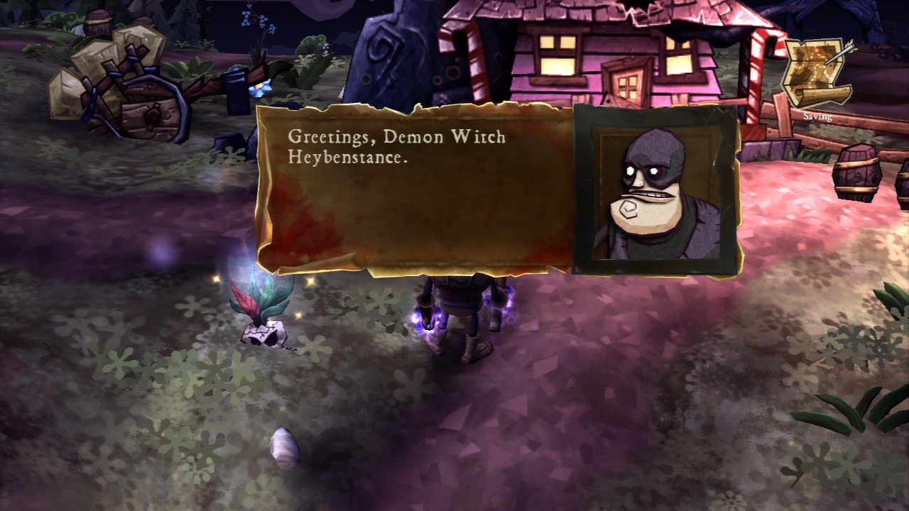 Pantallazo de DeathSpank: Episode 1: Orphans of Justice para PlayStation 3