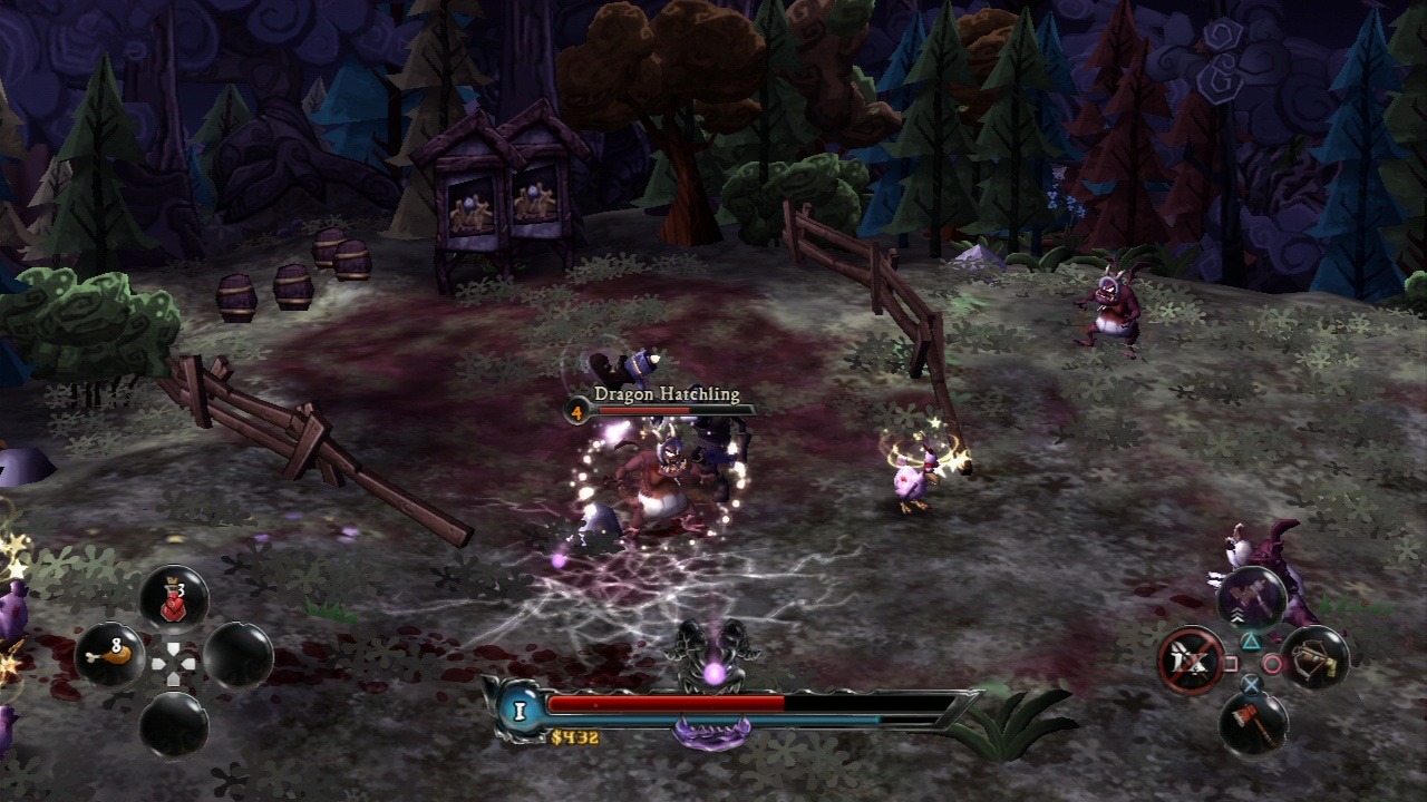 Pantallazo de DeathSpank: Episode 1: Orphans of Justice para PlayStation 3