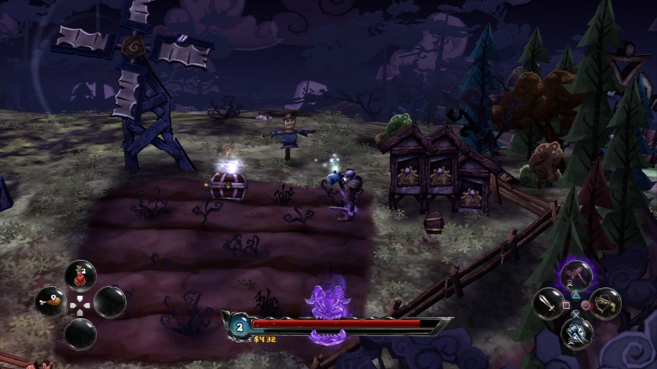 Pantallazo de DeathSpank: Episode 1: Orphans of Justice para PlayStation 3