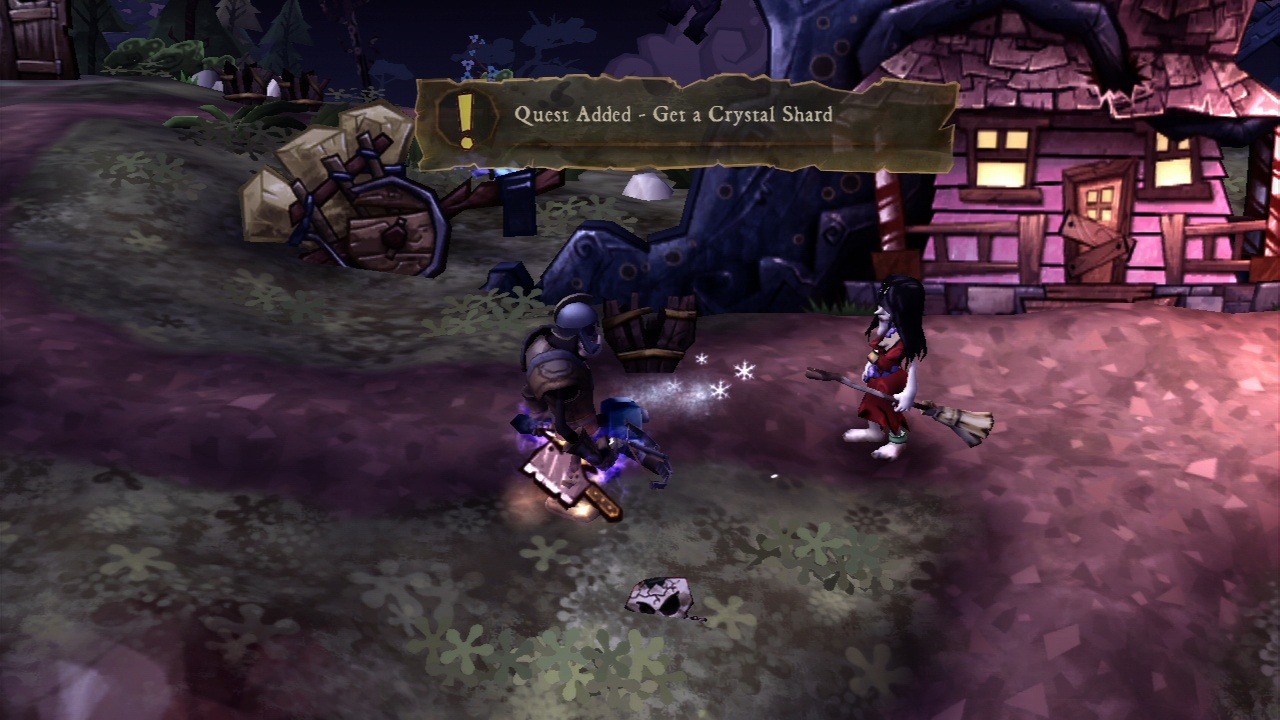 Pantallazo de DeathSpank: Episode 1: Orphans of Justice para PlayStation 3