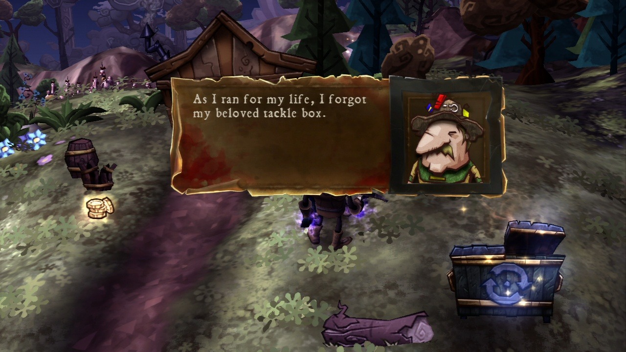 Pantallazo de DeathSpank: Episode 1: Orphans of Justice para PlayStation 3