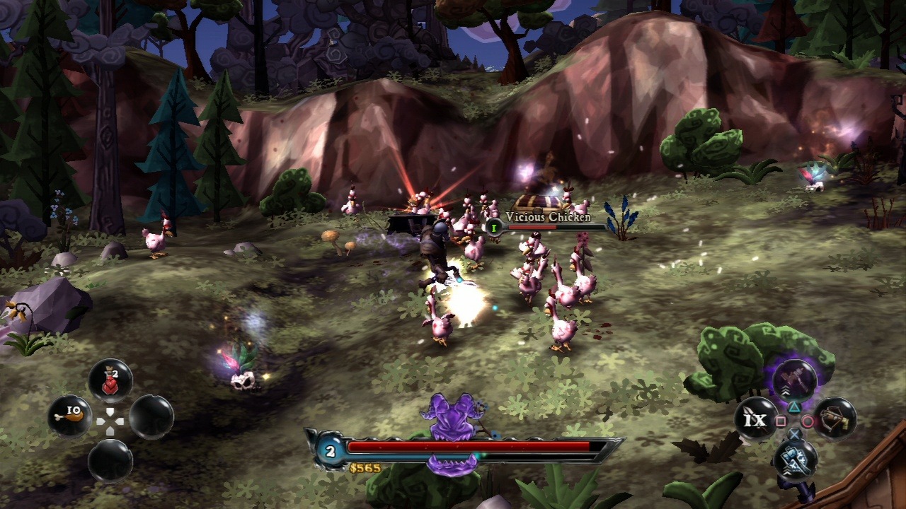 Pantallazo de DeathSpank: Episode 1: Orphans of Justice para PlayStation 3