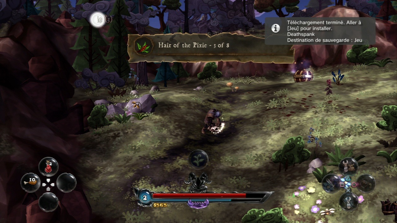 Pantallazo de DeathSpank: Episode 1: Orphans of Justice para PlayStation 3