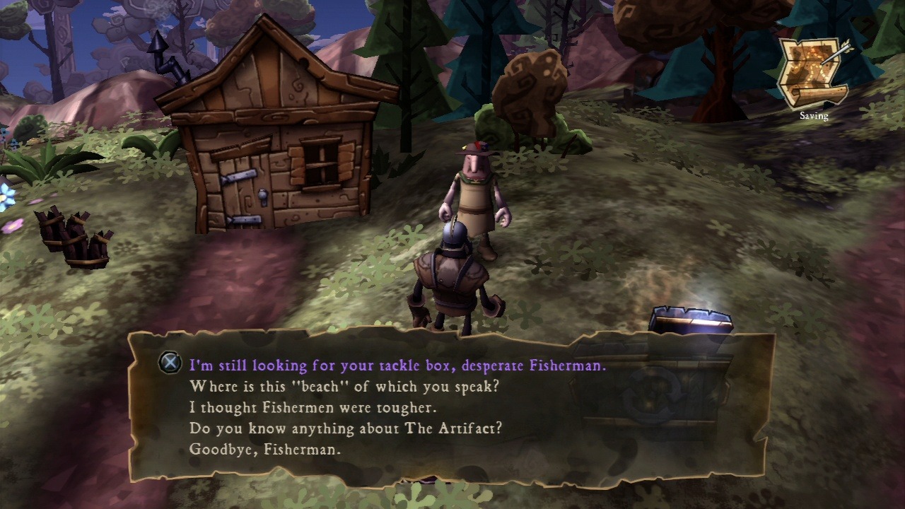 Pantallazo de DeathSpank: Episode 1: Orphans of Justice para PlayStation 3