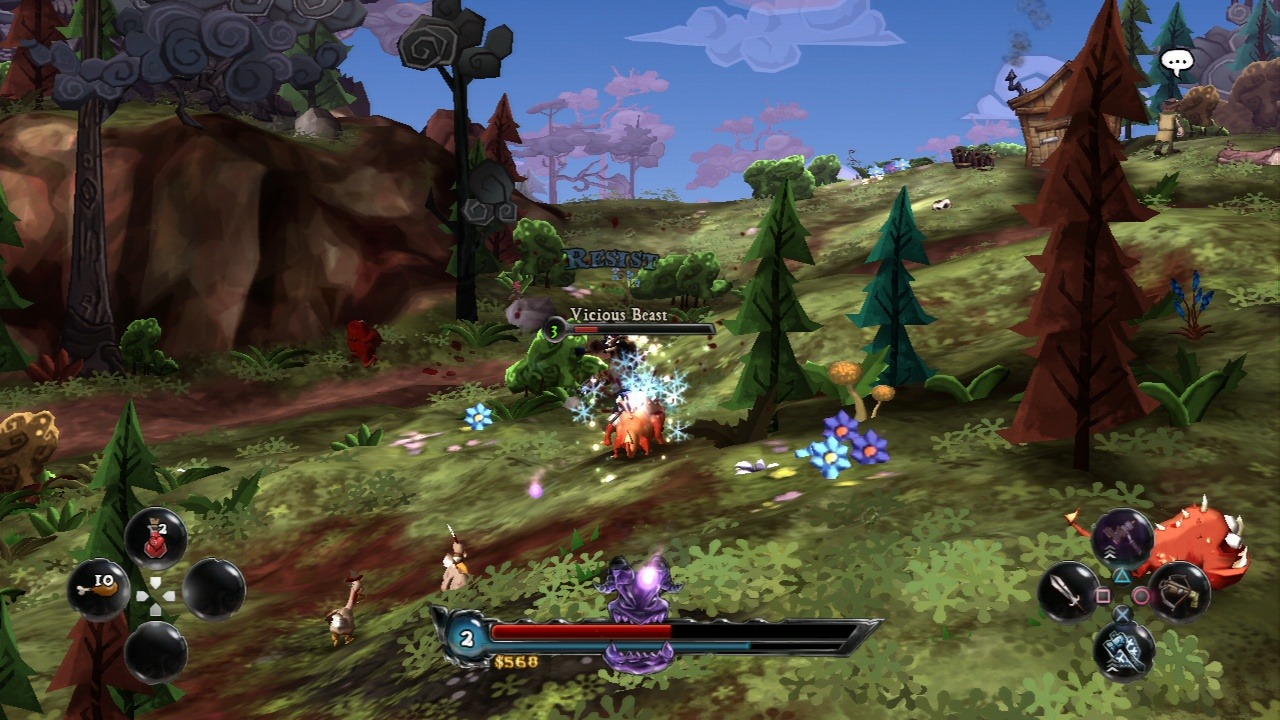 Pantallazo de DeathSpank: Episode 1: Orphans of Justice para PlayStation 3