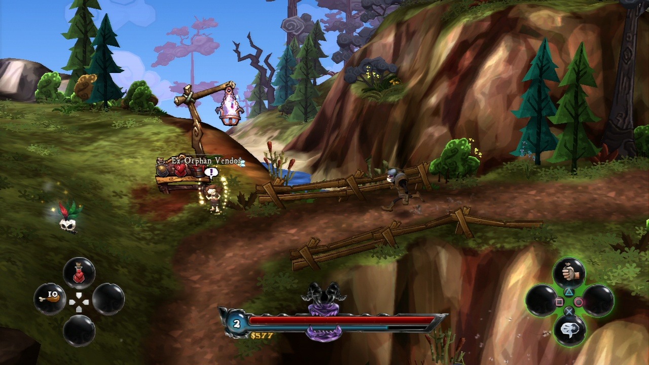 Pantallazo de DeathSpank: Episode 1: Orphans of Justice para PlayStation 3
