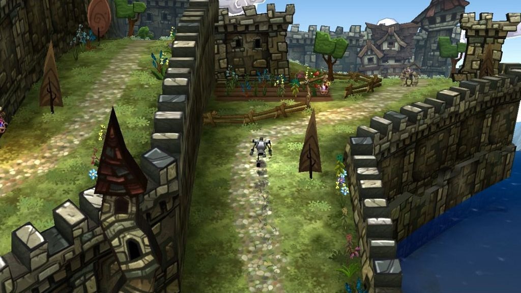 Pantallazo de DeathSpank: Episode 1: Orphans of Justice para Xbox 360