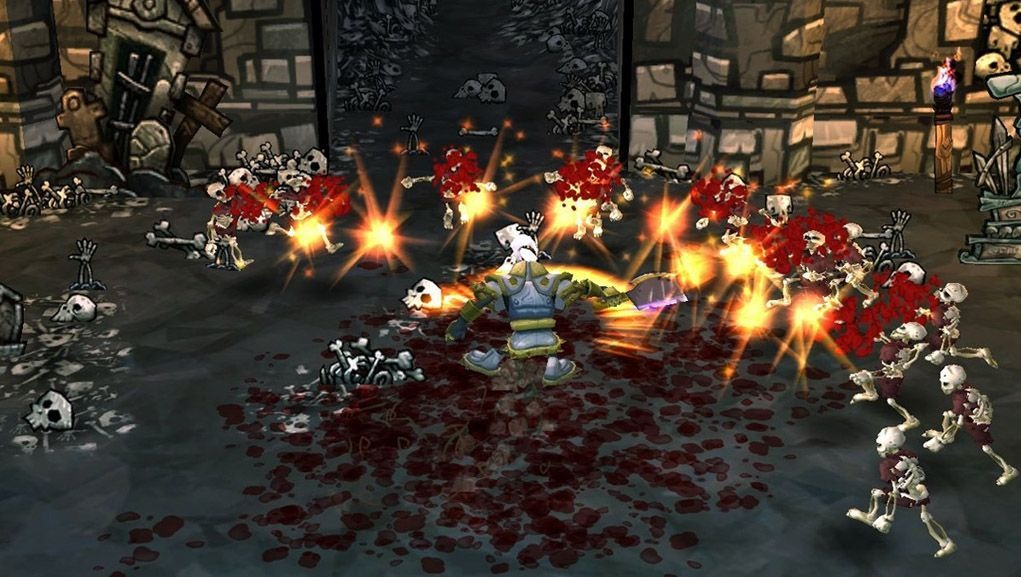 Pantallazo de DeathSpank: Episode 1: Orphans of Justice para Xbox 360
