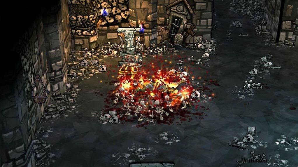 Pantallazo de DeathSpank: Episode 1: Orphans of Justice para Xbox 360