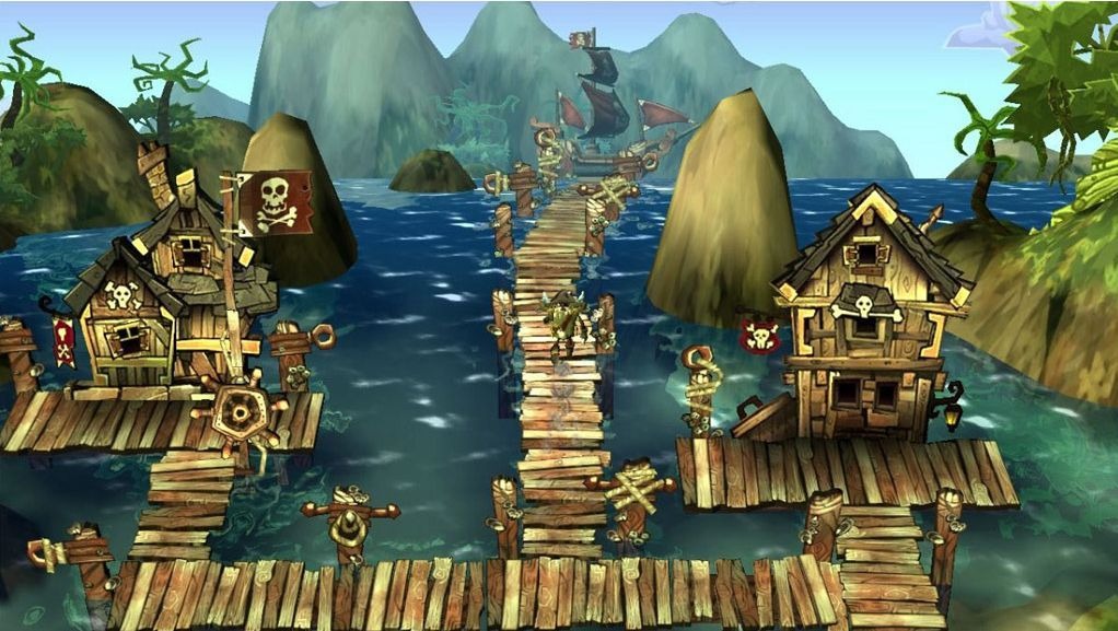 Pantallazo de DeathSpank: Episode 1: Orphans of Justice para Xbox 360