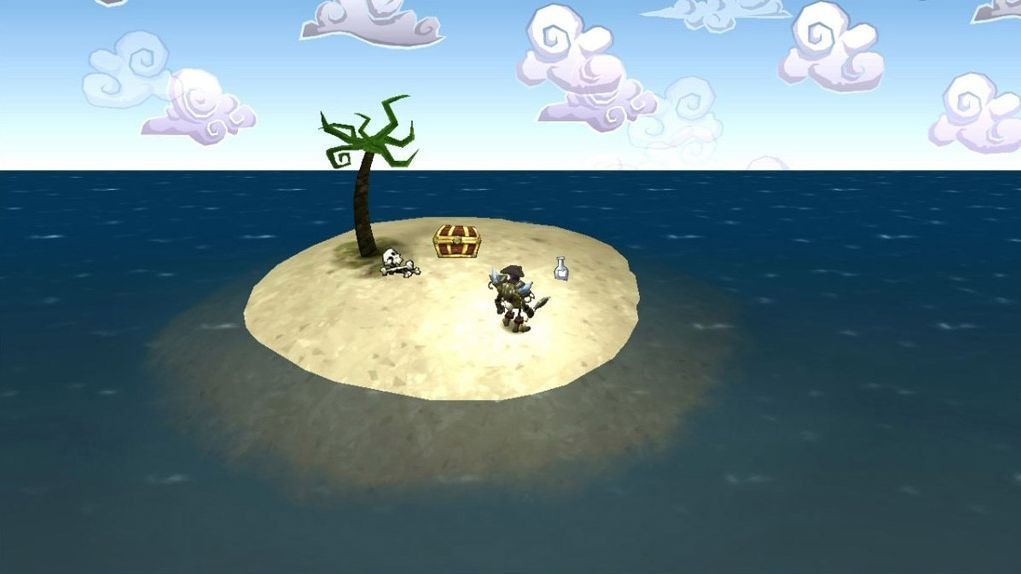 Pantallazo de DeathSpank: Episode 1: Orphans of Justice para Xbox 360