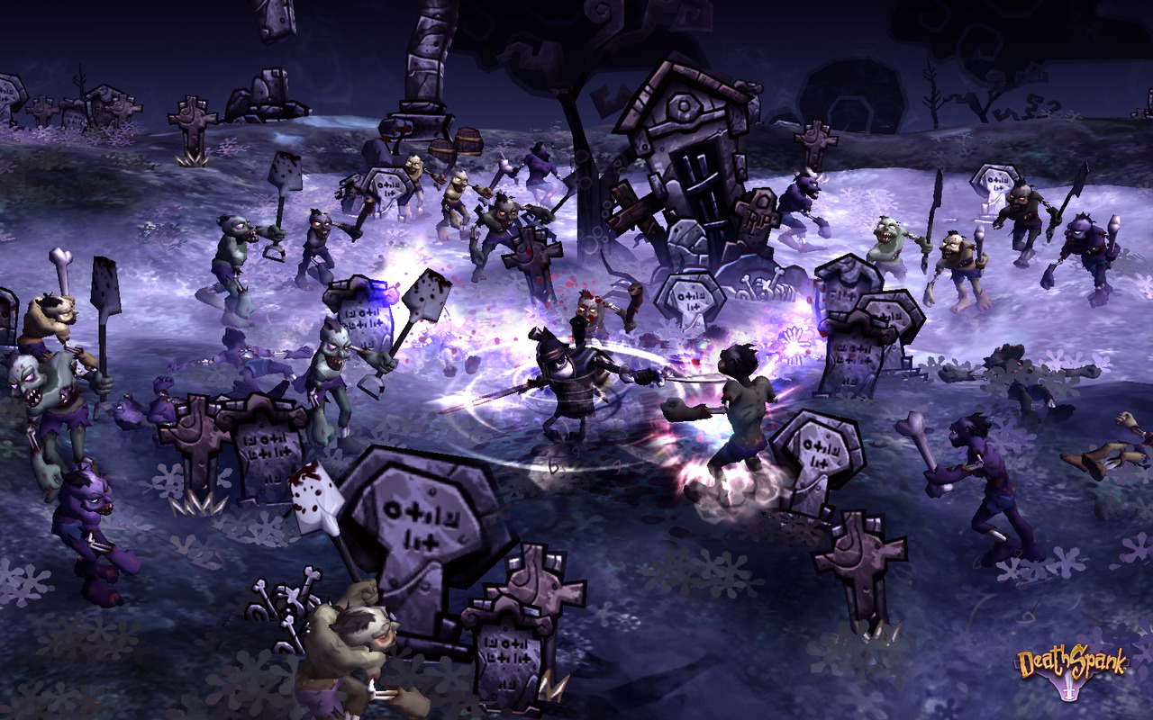 Pantallazo de DeathSpank: Episode 1: Orphans of Justice para Xbox 360