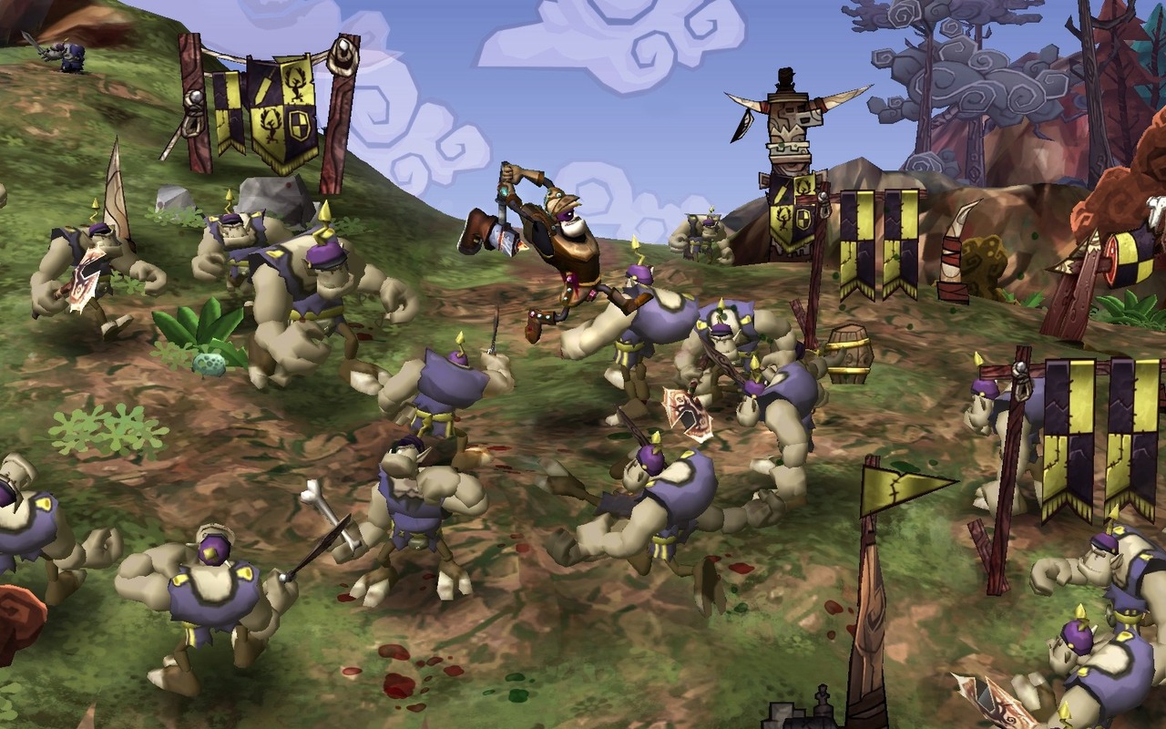 Pantallazo de DeathSpank: Episode 1: Orphans of Justice para Xbox 360