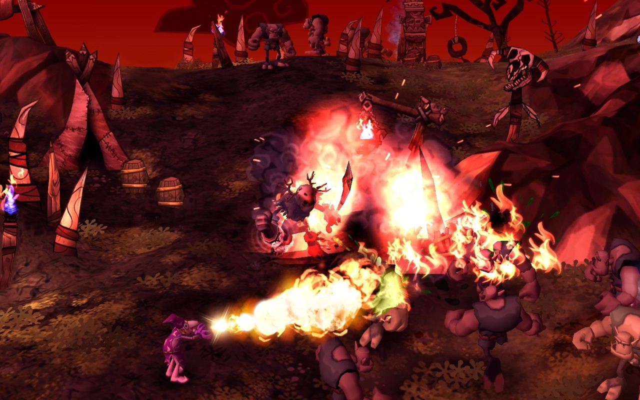 Pantallazo de DeathSpank: Episode 1: Orphans of Justice para Xbox 360