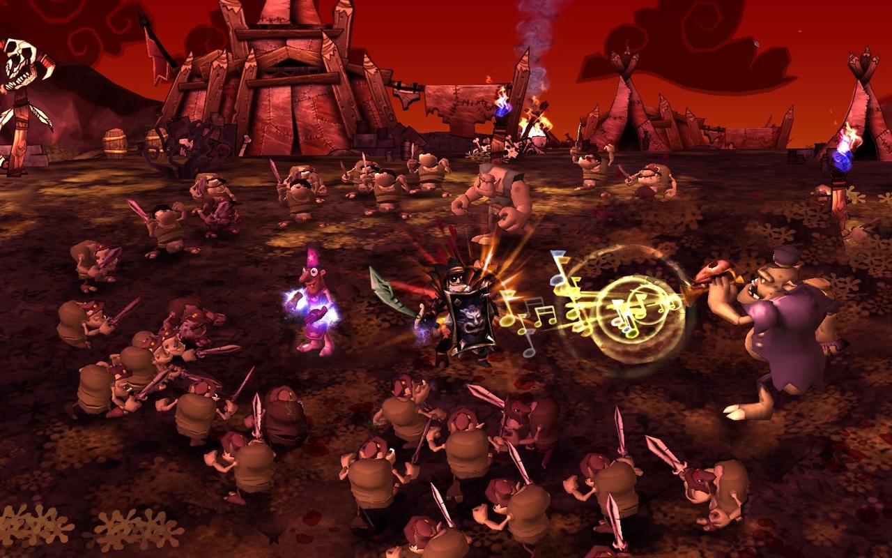 Pantallazo de DeathSpank: Episode 1: Orphans of Justice para Xbox 360