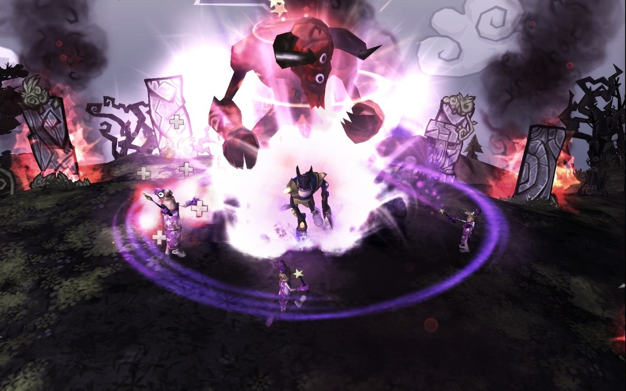 Pantallazo de DeathSpank: Episode 1: Orphans of Justice para Xbox 360