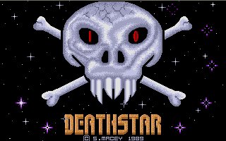 Pantallazo de Deathstar para Atari ST