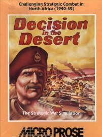 Caratula de Decision in the Desert para PC