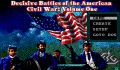 Pantallazo nº 63785 de Decisive Battles of the American Civil War: Vol. 1 (320 x 200)