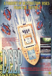 Caratula de Deep, The para Commodore 64