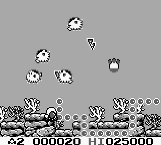 Pantallazo de Deep - Final Mission para Game Boy
