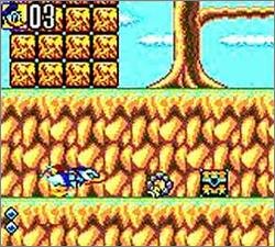Pantallazo de Deep Duck Trouble Starring Donald Duck (Japonés) para Gamegear