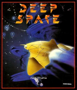 Caratula de Deep Space para Atari ST