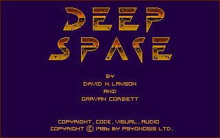 Pantallazo de Deep Space para Atari ST