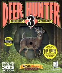 Caratula de Deer Hunter 3: The Legend Continues para PC