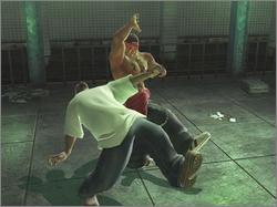 Pantallazo de Def Jam: Fight for NY para GameCube