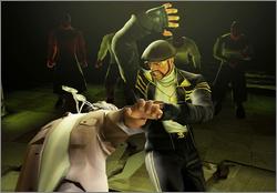 Pantallazo de Def Jam: Fight for NY para PlayStation 2