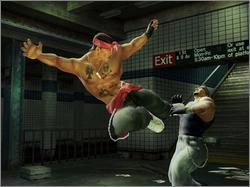Pantallazo de Def Jam: Fight for NY para PlayStation 2