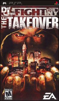 Caratula de Def Jam Fight For NY: The Takeover para PSP