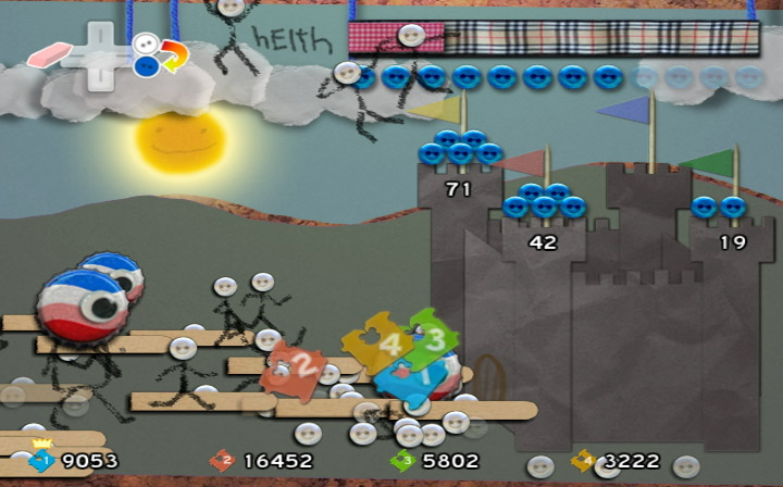 Pantallazo de Defend Your Castle (Wii Ware) para Wii