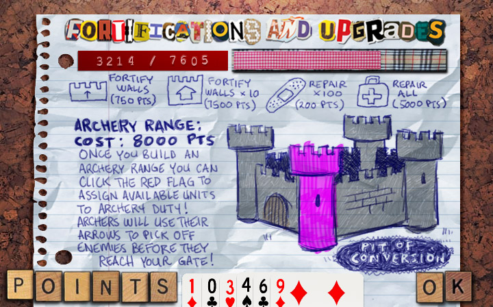 Pantallazo de Defend Your Castle (Wii Ware) para Wii