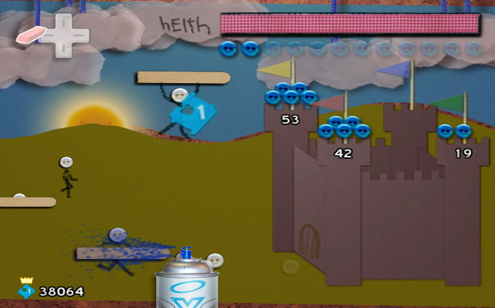 Pantallazo de Defend Your Castle (Wii Ware) para Wii
