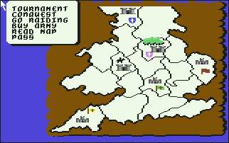 Pantallazo de Defender of the Crown (Disco 1) para Commodore 64