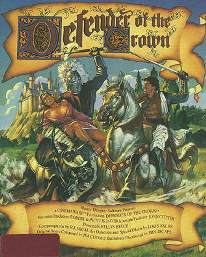 Caratula de Defender of the Crown (Disco 1) para Commodore 64